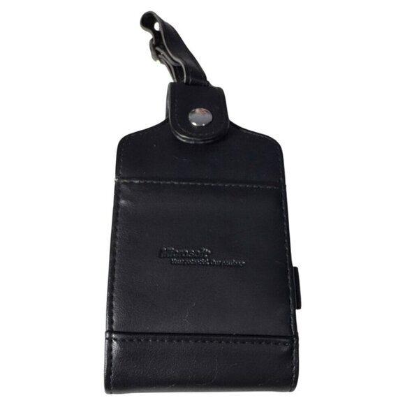 GOLF SCOPE 4X10 POWER WITH GOLF COUNTER with paper pad and leather case - Picture 6 of 6